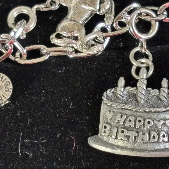 Brighton Silver and Black Bracelet Collection - Picture 2 of 5